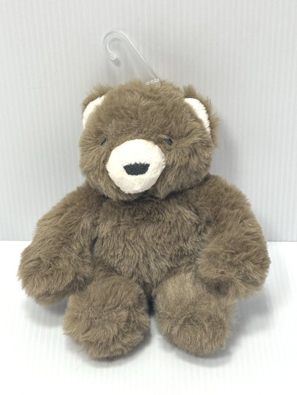 Piccolo Bambino Brown Teddy Bear Plush Stuffed Animal 6" Small Boutique NWT